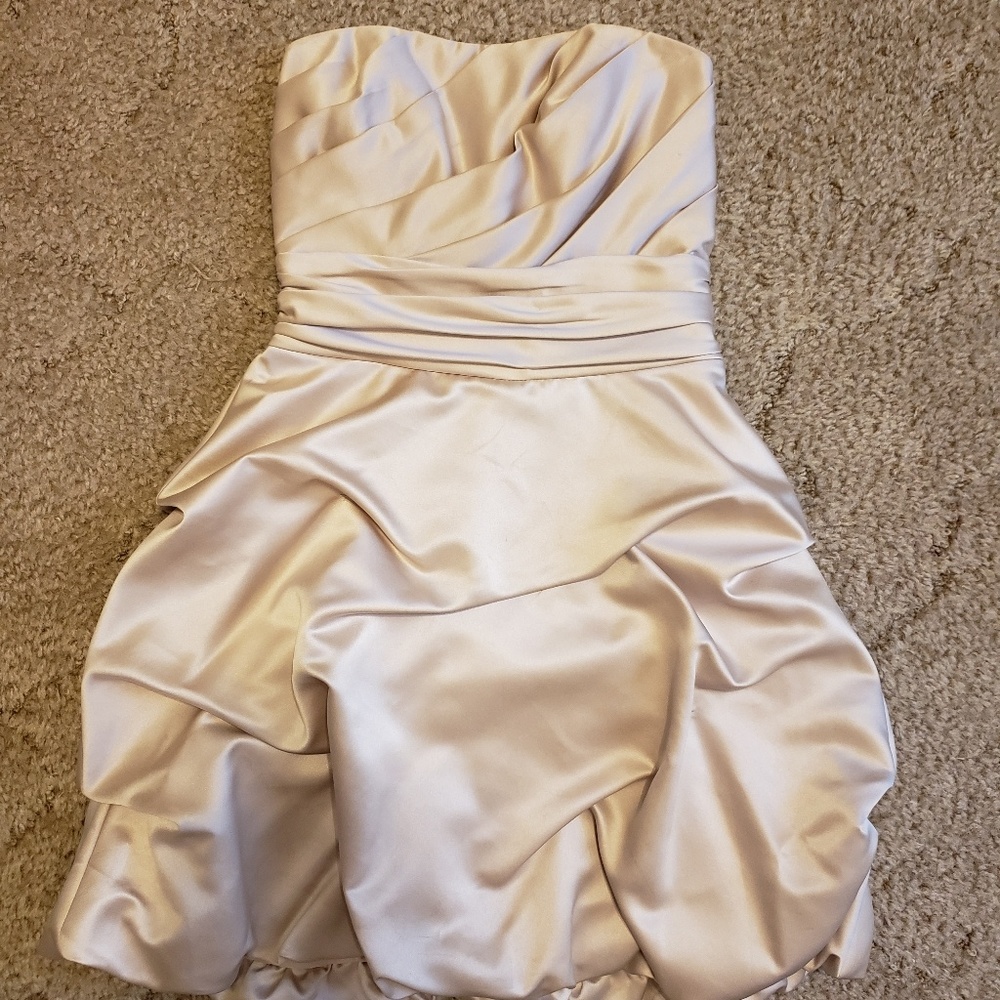 Short Bridesmaid dress